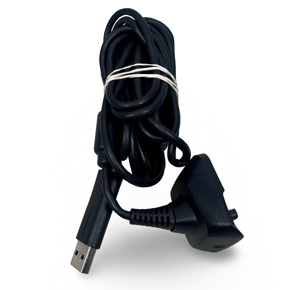 Microsoft Xbox 360 Play and Charge Kit USB Cable Black X816689-003 Genuine OEM